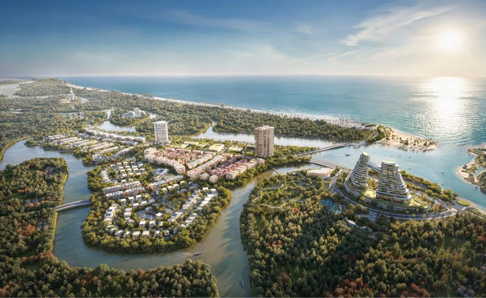 Quảng Ngãi Khởi Công Dự Án Khu Đô Thị Sinh Thái Rộng 94 Ha