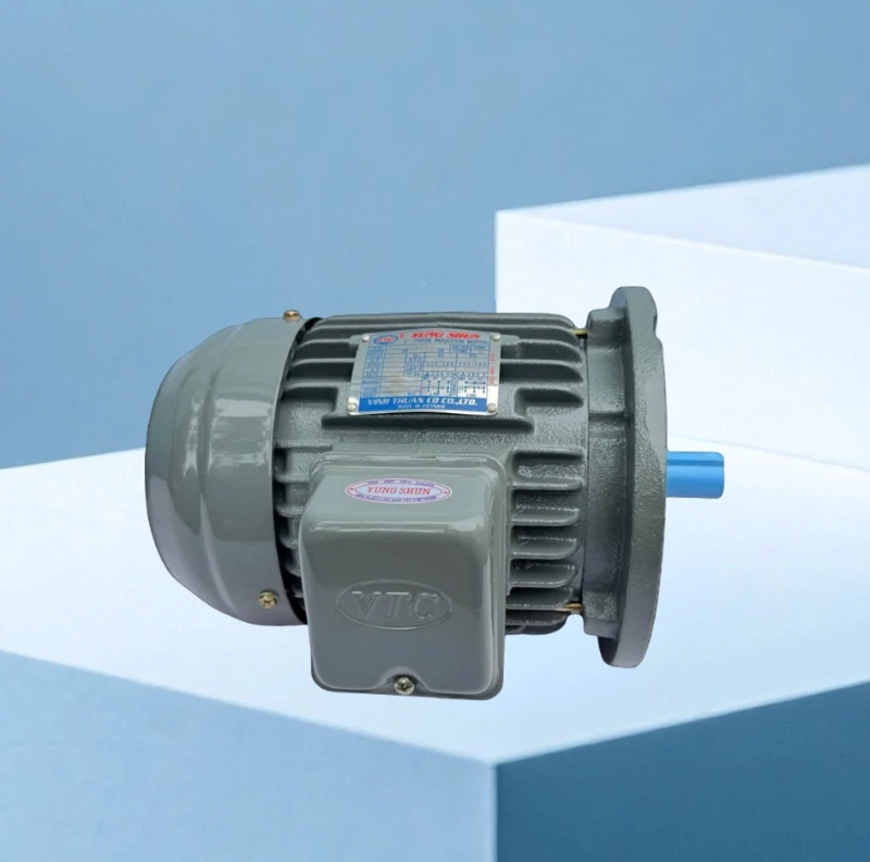 Động cơ điện -Motor 1 HP/ Vỏ gang /1450/2800/960 RPM Mặt bích