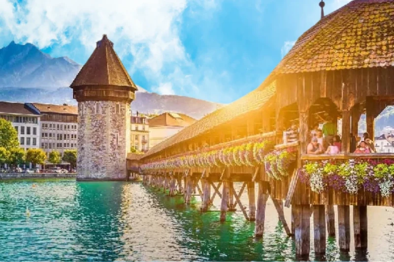 Tour Châu Âu 6 Nước Pháp - Bỉ - Hà Lan - Luxembourg - Thụy Sĩ - Đức 9 Ngày 9 Đêm