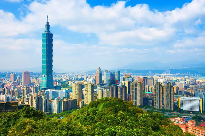 Tour Đài Loan Cao Hùng Đài Trung Đài Bắc 5 Ngày 4 Đêm