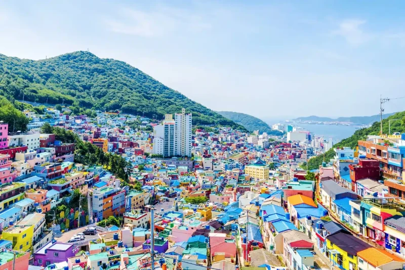 Tour Hàn Quốc 6N5Đ: Busan – Yeosu – Jeollanam-do - Bay Sun PhuQuoc Airways