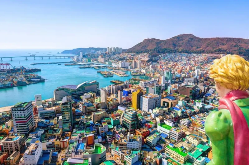 Tour Hàn Quốc 6N5Đ: Busan – Yeosu – Jeollanam-do - Bay Sun PhuQuoc Airways