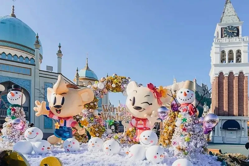 Tour Hàn Quốc Seoul - Nami - Everland 5n4đ Khởi Hành Bay Vietnam Airlines