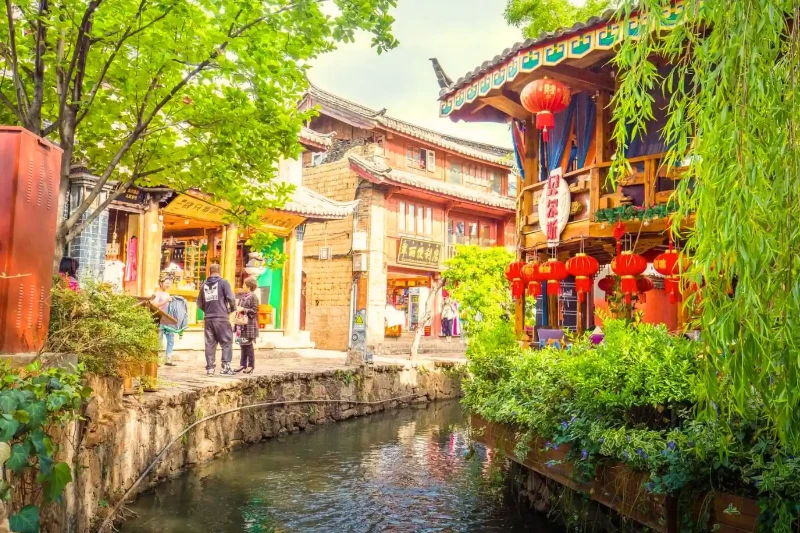 Tour Lệ Giang - Đại Lý - Shangrila 6 Ngày 5 Đêm Charter Bay Thẳng (noshopping)