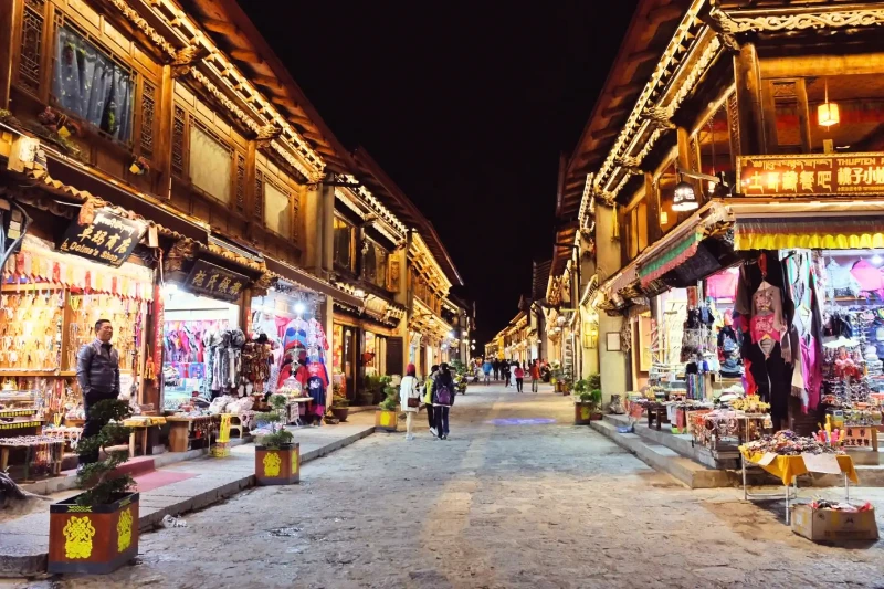 Tour Lệ Giang - Đại Lý - Shangrila 6 Ngày 5 Đêm Charter Bay Thẳng (noshopping)