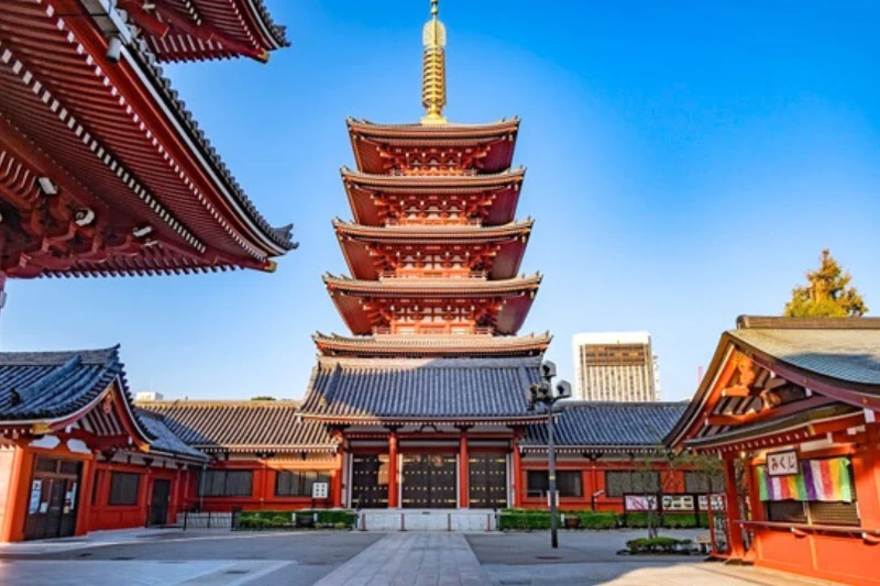 Tour Nhật Bản 6N5Đ Tokyo – Osaka – Núi Phú Sĩ - Bay Vietjet Air