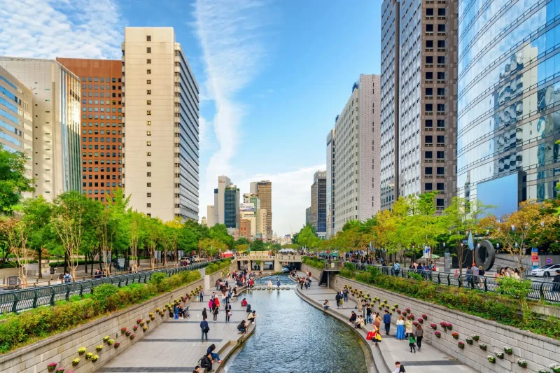 Tour Seoul - Đảo Nami - Everland 5 Ngày 4 Đêm Bay Vietjet Air Khung Giờ Tối