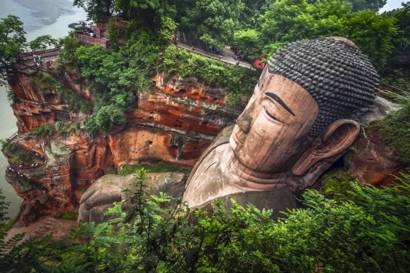 Tour Thành Đô - Cửu Trại Câu - Công Viên Gấu Trúc - Lạc Sơn 6n5đ