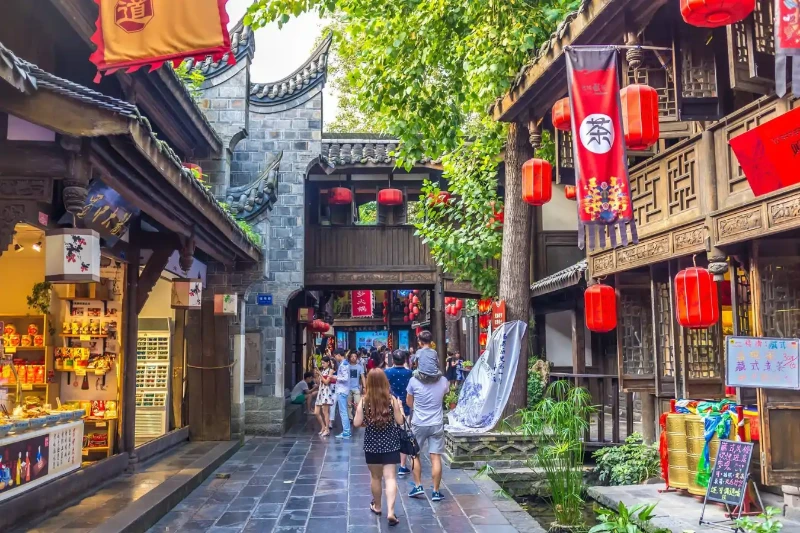 Tour Thành Đô Cửu Trại Câu Lạc Sơn Đại Phật 6 Ngày 5 Đêm (No Shopping)