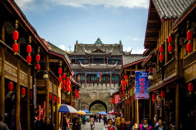 Tour Thành Đô – Cửu Trại Câu – Nga Mi Sơn 7N6Đ  No Shopping