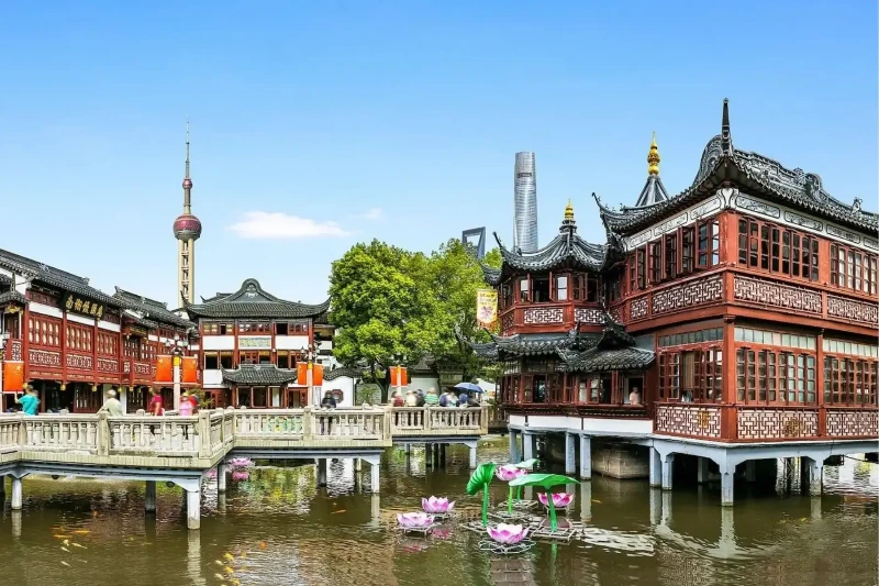 Tour Thượng Hải - Ô Trấn - Hàng Châu - Freeday No Shopping 5 Ngày 4 Đêm