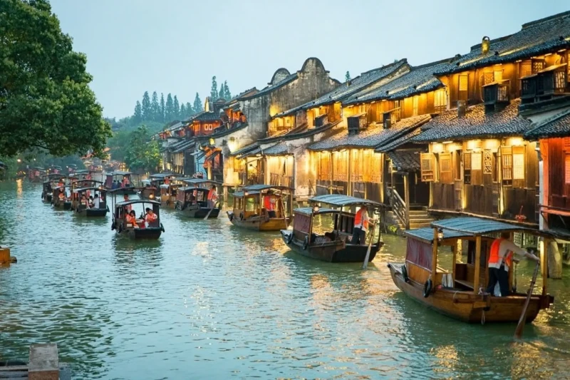 Tour Thượng Hải - Ô Trấn - Hàng Châu - Freeday No Shopping 5 Ngày 4 Đêm
