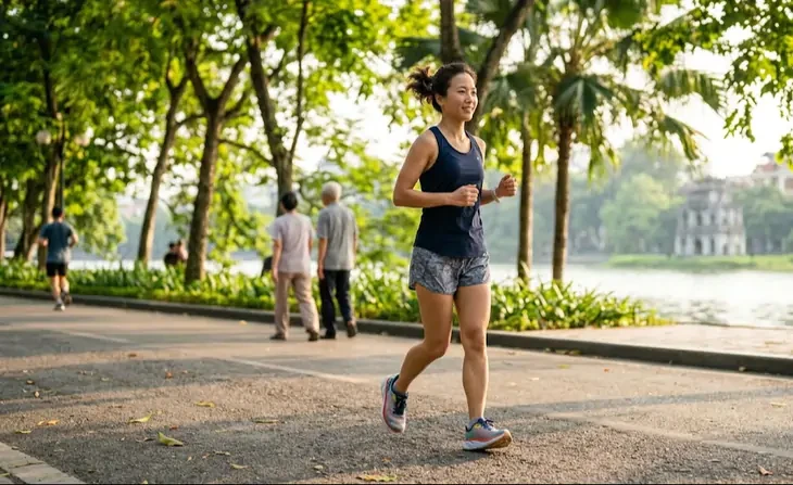 U50 chỉ đi bộ thôi có đủ không?