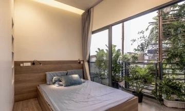 Làm Gì Khi Nhà Phố Hướng Tây Nắng Chiếu Thẳng Vào Phòng Ngủ?