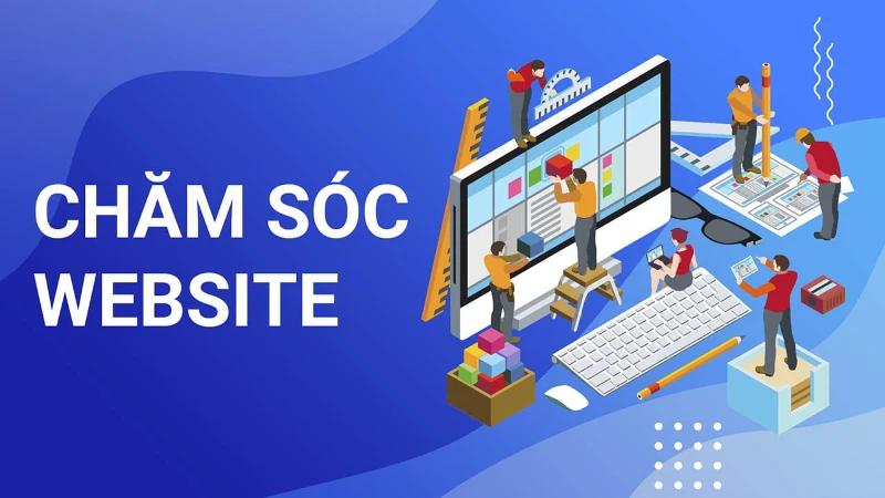 Chăm sóc Website