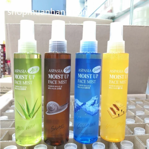 Gel Xịt Khoáng Cấp Ẩm cho Da Tinh Chất Lô Hội Farmstay - Farmstay It's Real Aloe Gel Mist
