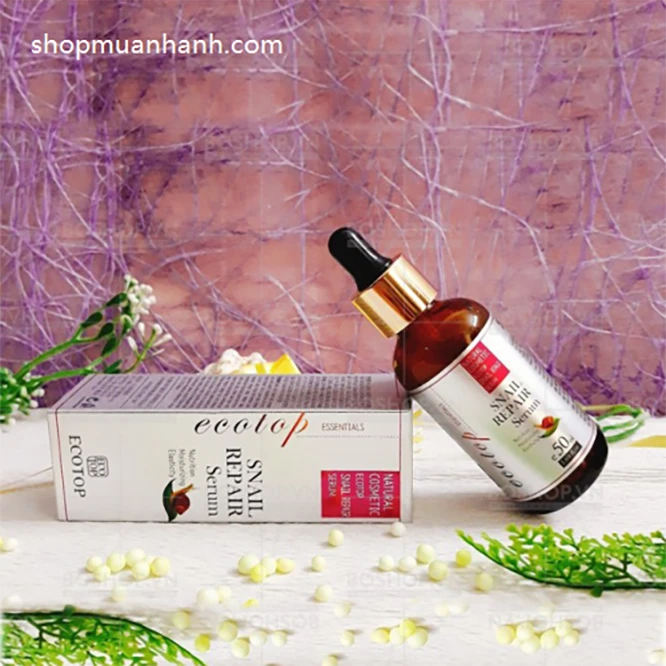 Tinh Chất Serum Dịch Ốc Sên Ecotop Snail Repail(50ml)