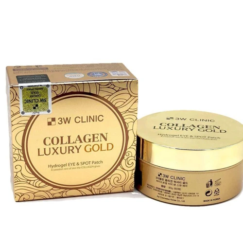 Đắp Mắt Chống Lão Hóa Collagen Luxury Gold Hydrogel Eye & Spot Patch 3w Clinic