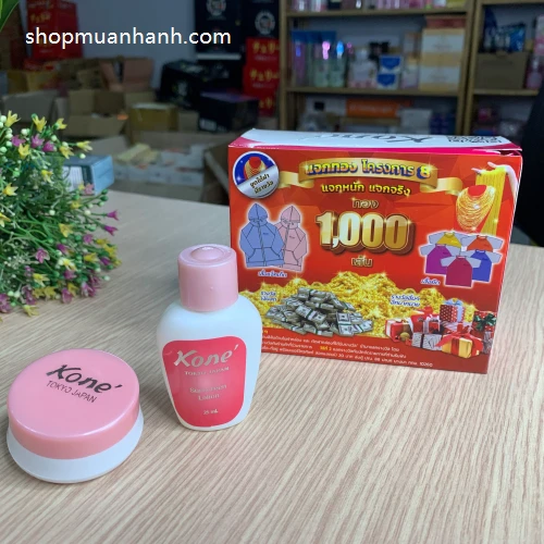 Kem Facial Crea Kone Dưỡng Da Mặt Thái Lan
