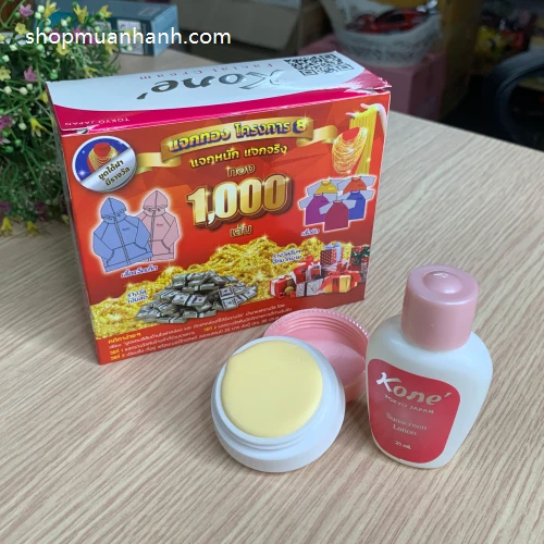 Kem Facial Crea Kone Dưỡng Da Mặt Thái Lan