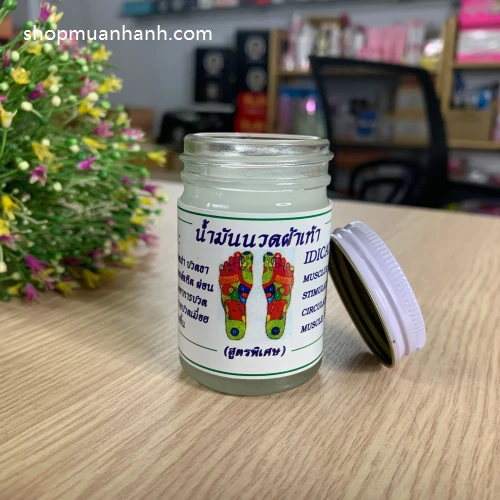 Công dụng Dầu cù là massage chân Foot Balm: