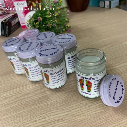 Cách sử dụng Dầu cù là massage chân Foot Balm: