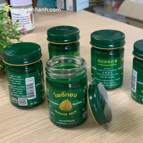 Hướng dẫn sử dụng Dầu cù là Massage Balm lá bồ đề