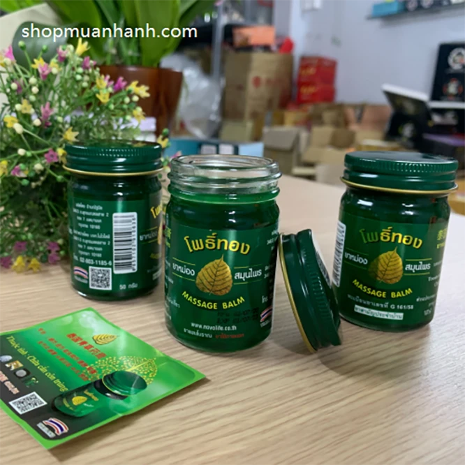 Công dụng Dầu Cù Là Massage Balm Lá Bồ Đề 50g