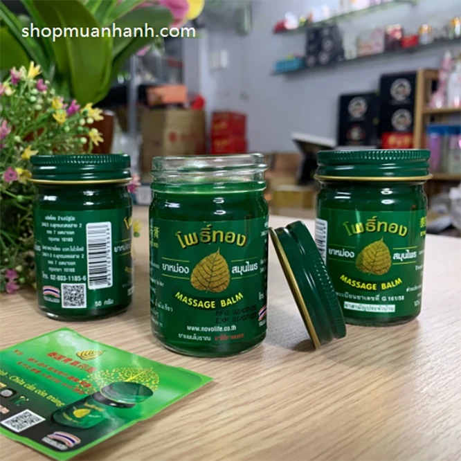 Công dụng Dầu Cù Là Massage Balm Lá Bồ Đề 50g