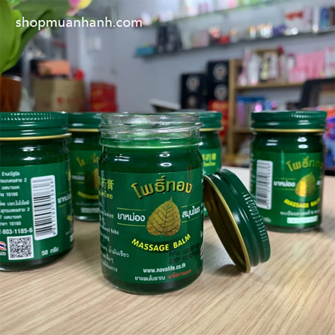 Công dụng Dầu Cù Là Massage Balm Lá Bồ Đề 50g