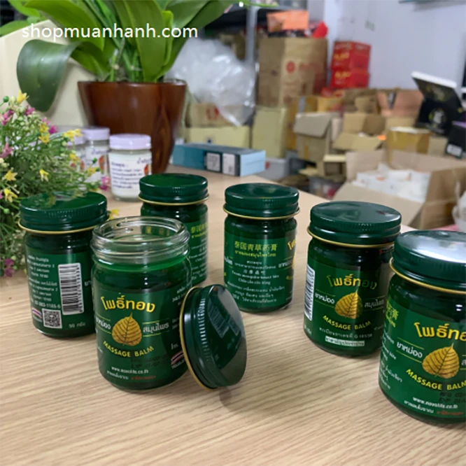 Công dụng Dầu Cù Là Massage Balm Lá Bồ Đề 50g