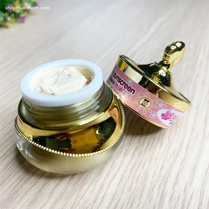 Cách Sử Dụng Kem Chống Nắng Che Khuyết Điểm Nangfa 4in1 - Nangfah SPF 50 Thái Lan
