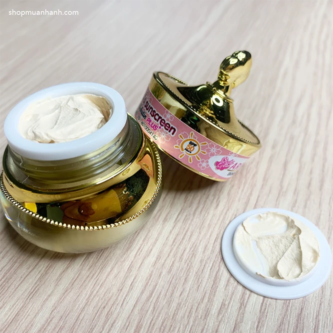 Cách Sử Dụng Kem Chống Nắng Che Khuyết Điểm Nangfa 4in1 - Nangfah SPF 50 Thái Lan