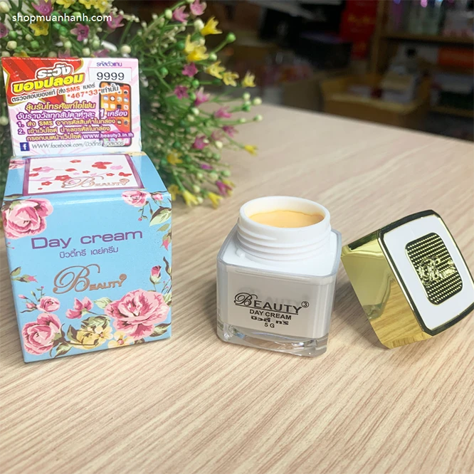 Kem Dưỡng Trắng Da Trị Nám Ngày Beauty Thái Lan