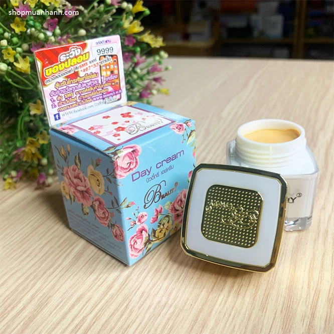 Kem Dưỡng Trắng Da Trị Nám Đêm Beauty Thái Lan