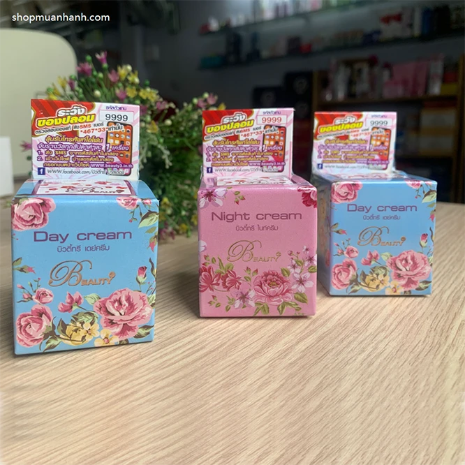 Kem Dưỡng Trắng Da Trị Nám Đêm Beauty Thái Lan