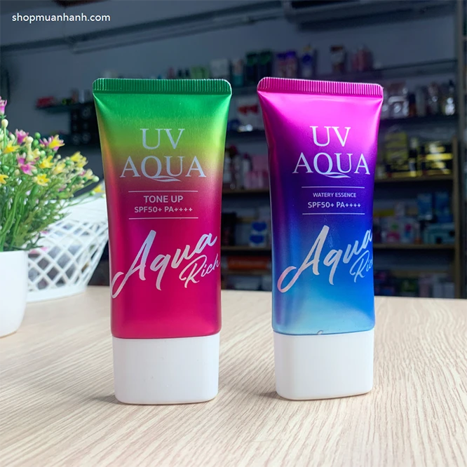 Kem Chống Nắng Biore UV Aqua Rich Watery Essence 50gr Nhật Bản