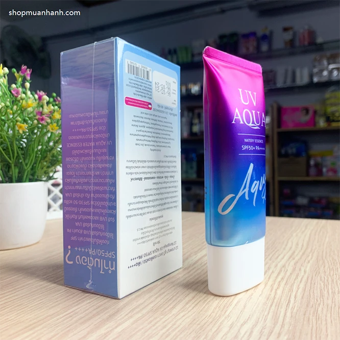 Công Dụng Kem Chống Nắng Biore UV Aqua Rich Watery Essence 50gr Nhật Bản