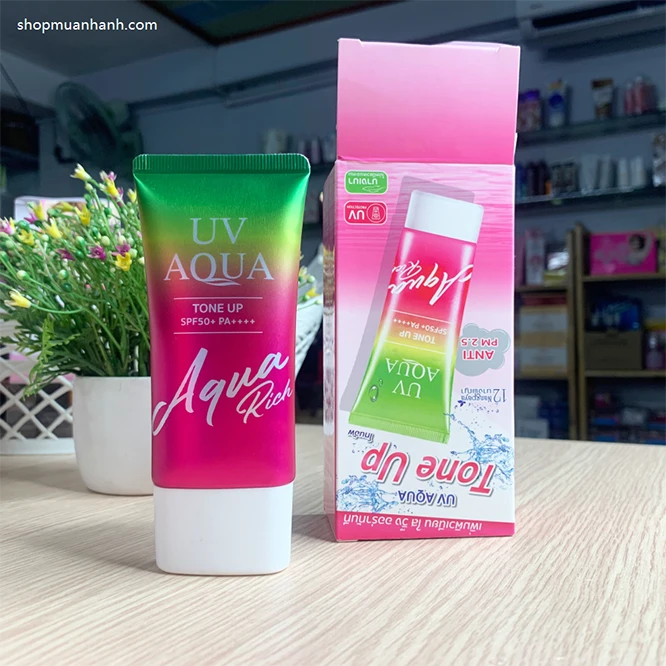 Công Dụng Kem Chống Nắng Biore UV Aqua Rich Watery Essence 50gr Nhật Bản