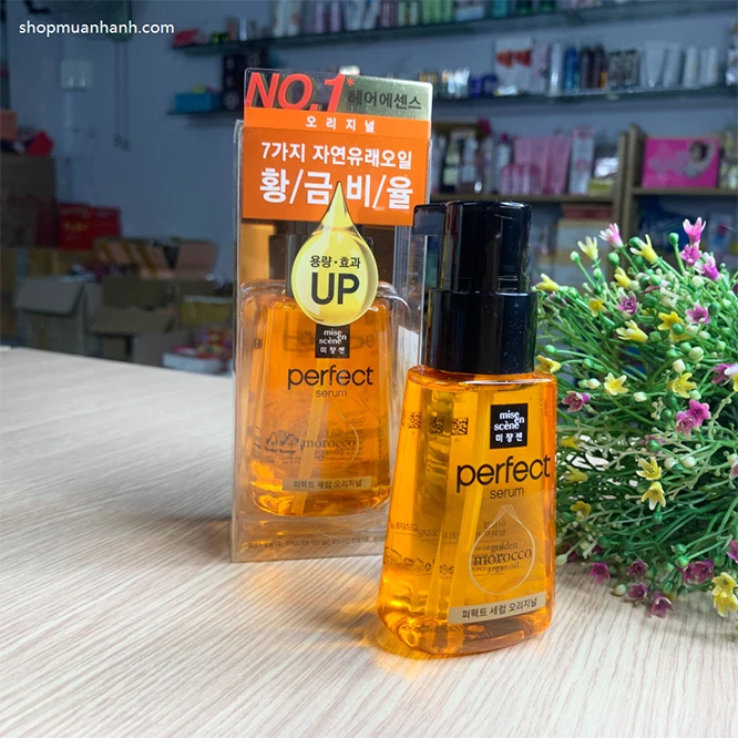 Serum Dưỡng Tóc Dầu Argan Perfect Repair