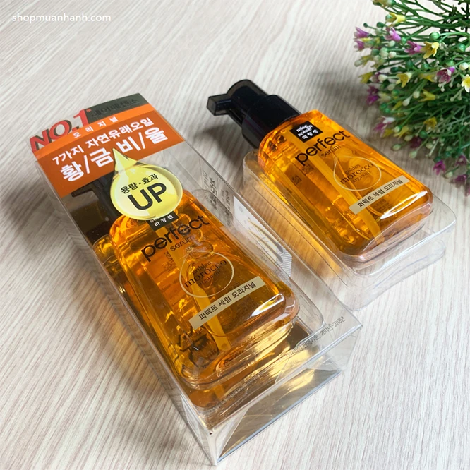 Serum Dưỡng Tóc Dầu Argan Perfect Repair