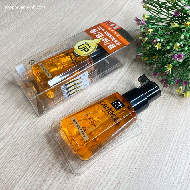 Hướng Dẫn Sử Dụng Serum Dưỡng Tóc Dầu Argan Perfect Repair