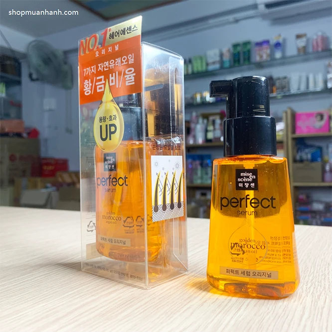 Hướng Dẫn Sử Dụng Serum Dưỡng Tóc Dầu Argan Perfect Repair