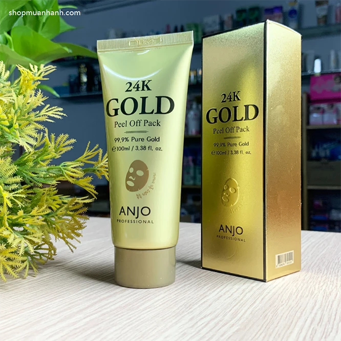 Get Mặt Nạ Vàng 24k Anjo Hàn Quốc