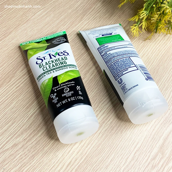 Sữa Rửa Mặt Tẩy Tế Bào Chết St.Ives Của Mỹ
