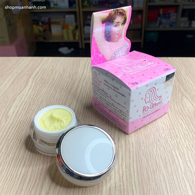 Kem Trị Thâm Nách Q-Nic Care Thái Lan