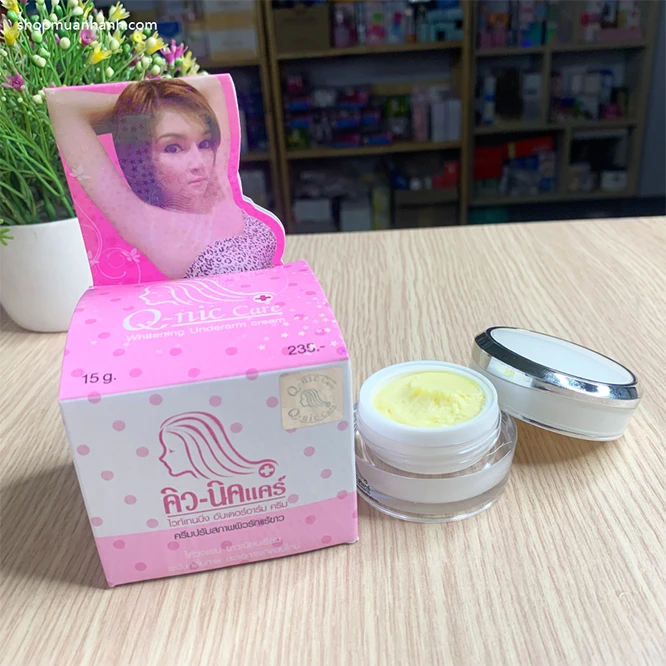 Kem Dưỡng Trắng Da Nách Q-NIC Care
