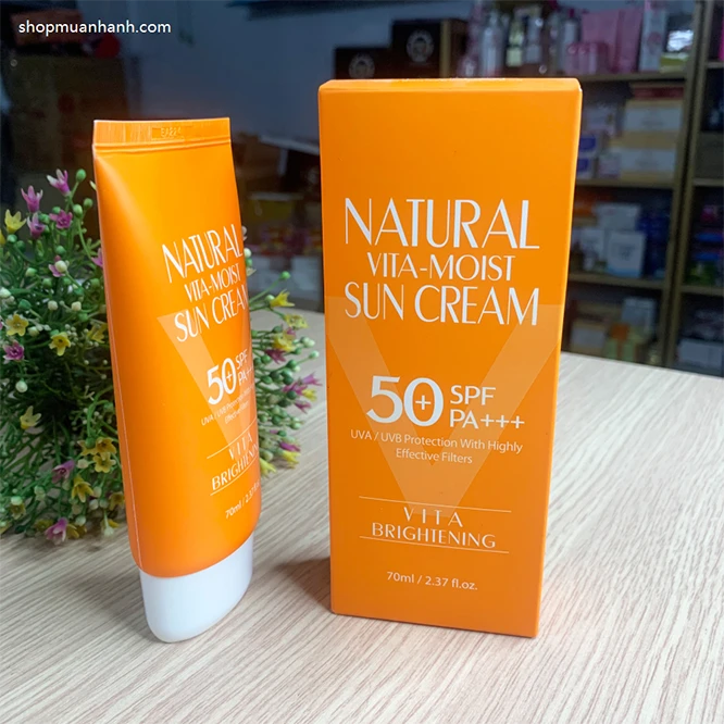 Kem Chống Nắng 3W Clinic Collagen Sun Screen