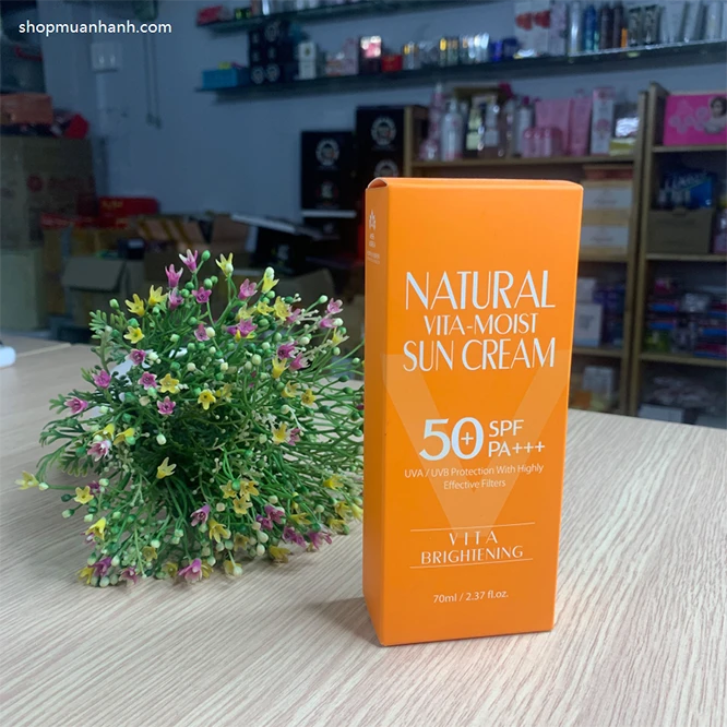 Kem Chống Nắng 3W Clinic Collagen Sun Screen