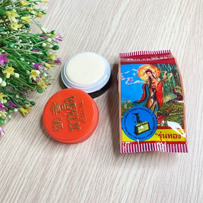 Hướng Dẫn Sử Dụng Kem Ngọc Trai Trị Mụn Và Dưỡng Trắng Da Thái Lan Cô Tiên Kuan Im